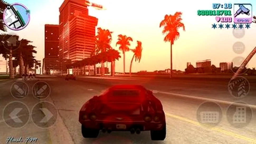 Grand Theft Auto Vice City este disponibil pe iOS şi Android