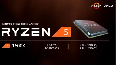 AMD a anunţat lansarea gamei de procesoare mid-range Ryzen 5