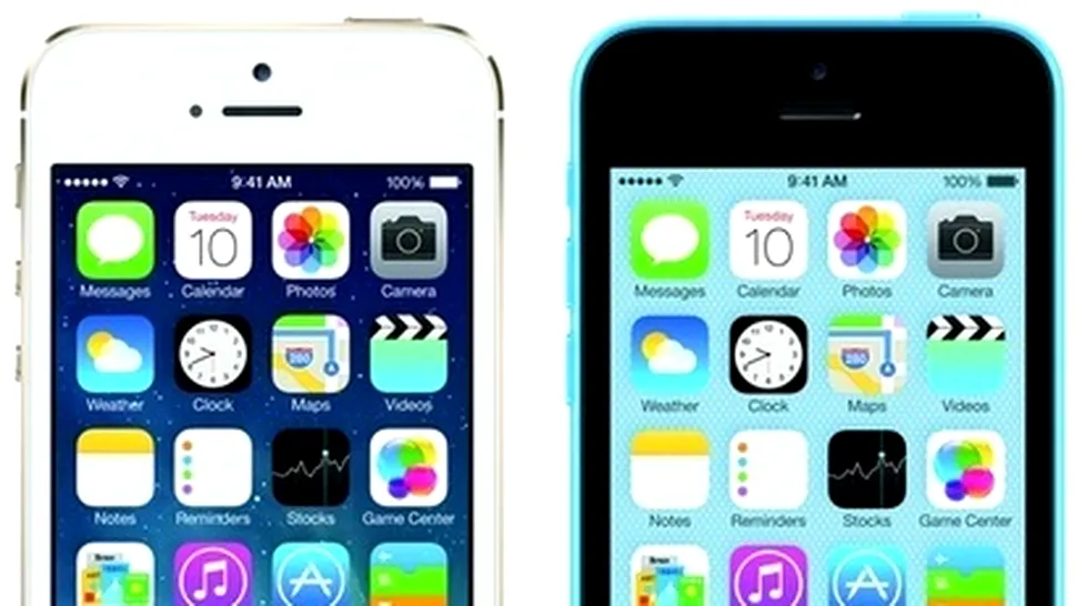 Apple reduce comenzile pentru iPhone 5C, dar cele pentru iPhone 5S cresc