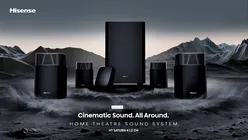 Hisense a lansat sistemul audio surround HT SATURN