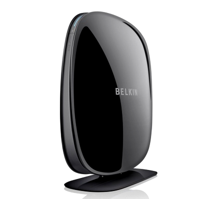 Belkin Play N600 DB - un router plăcut la vedere