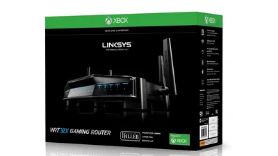 Linksys a lansat WRT32X, primul router de gaming pentru console Xbox 