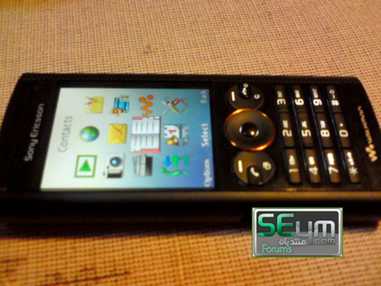 Sony Ericsson W902 