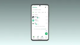 WhatsApp adaugă previzualizări pentru fotografii, videoclipuri și stickere, în lista de conversații