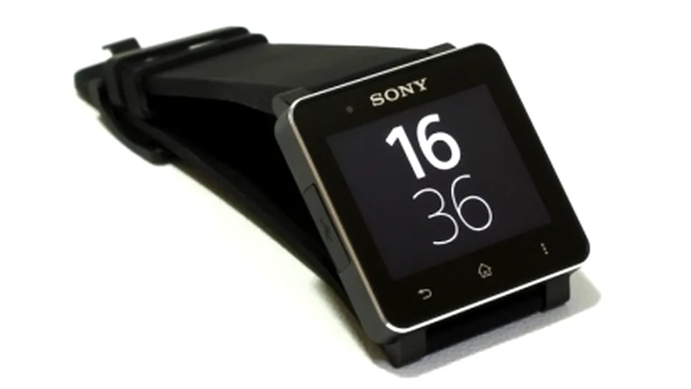 Sony SmartWatch 2 - un accesoriu avansat şi eficient