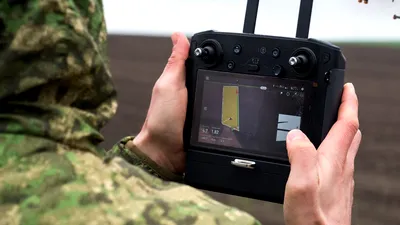 Un grup de soldați, eliminat cu ajutorul unei drone - VIDEO