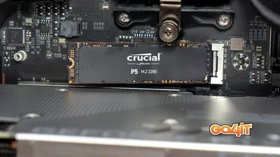 Crucial P5 review: un SSD performant, pentru orice computer
