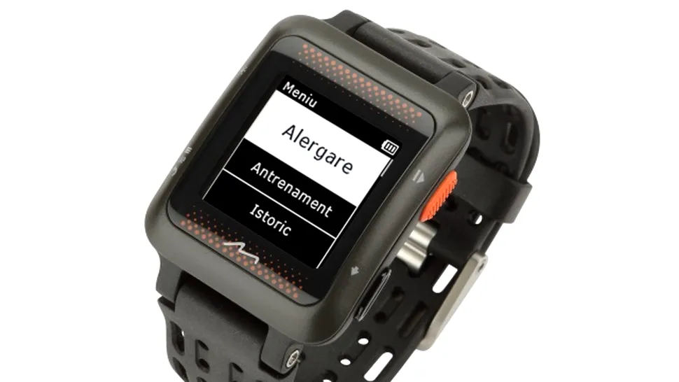 Mio MiVia Run 350, un ceas cu GPS şi monitor de ritm cardiac integrat