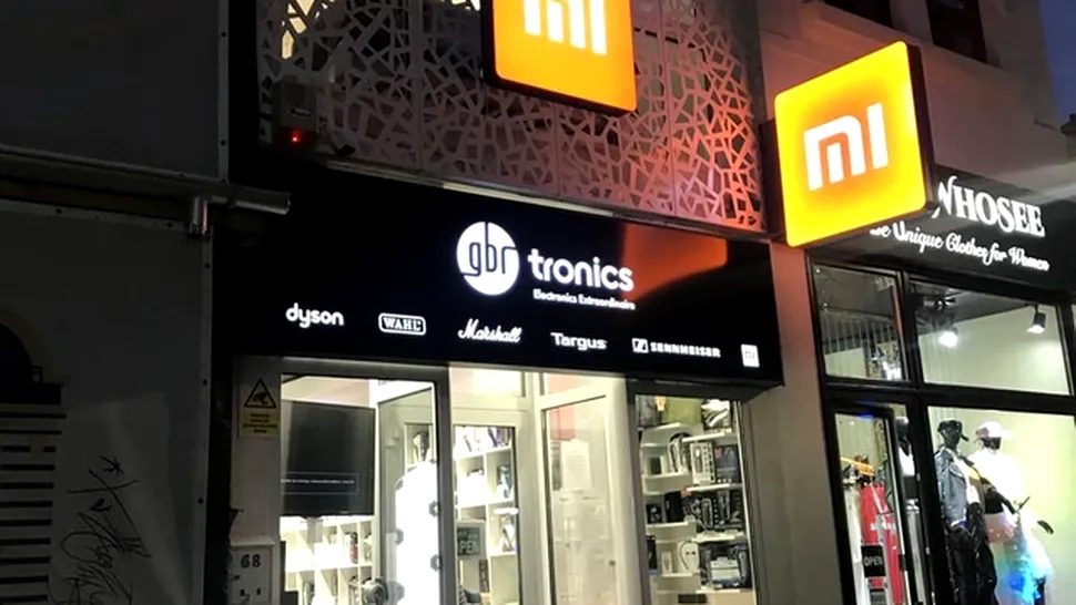 Prima franciză Xiaomi Mi Zone a fost deschisă în Bucureşti de compania GBR Tronics