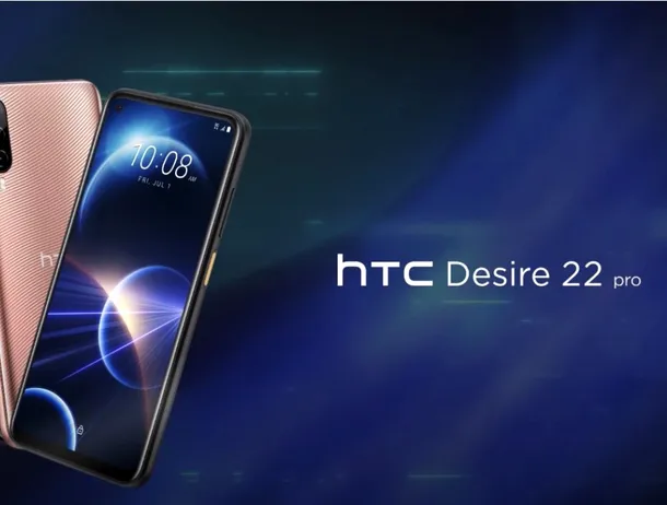 HTC lansează Desire 22 Pro. Primul telefon pentru Metavers?