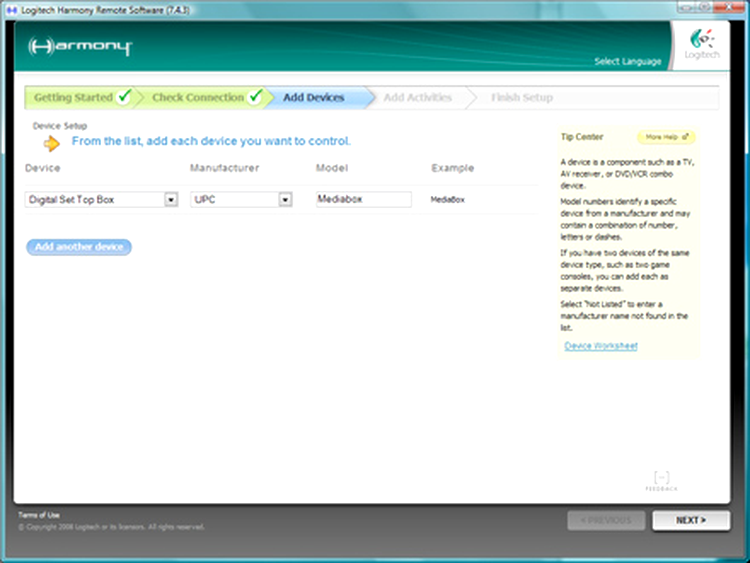 Logitech Harmony One