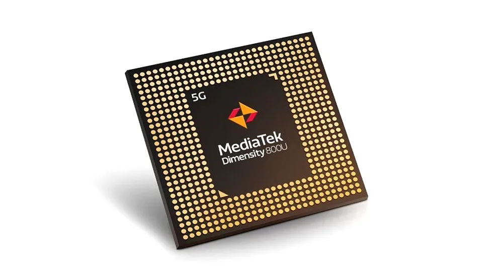 MediaTek prezintă Dimensity 800U un nou chipset cu suport dual-SIM în rețele 5G