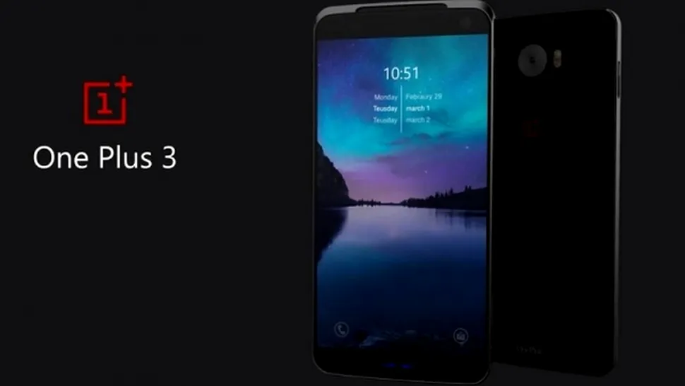 OnePlus 3 va ajunge pe piaţă foarte curând