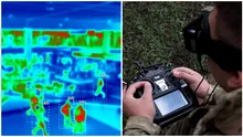 Joc de-a v-ați ascunselea termic: Drona cu termoviziune a devenit coșmarul luptătorilor în Ucraina, pe un ger cumplit. Cum încearcă militarii să se ascundă de ea?