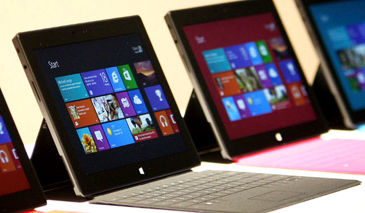 Microsoft duce mai departe gama de tablete Surface
