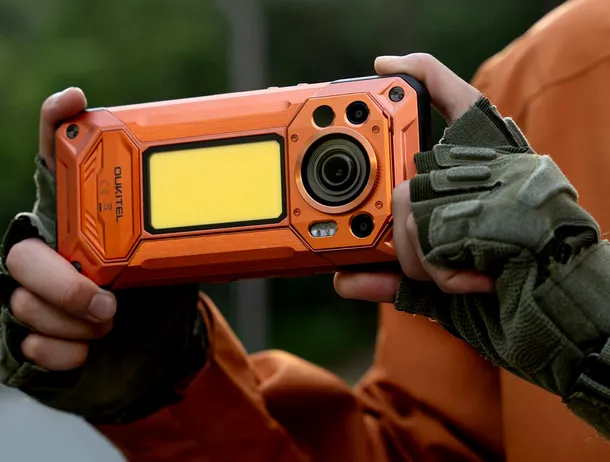 Oukitel a lansat WP500 Ultra, telefon rugged cu cameră termică și întrerupător fizic pentru camere și microfon