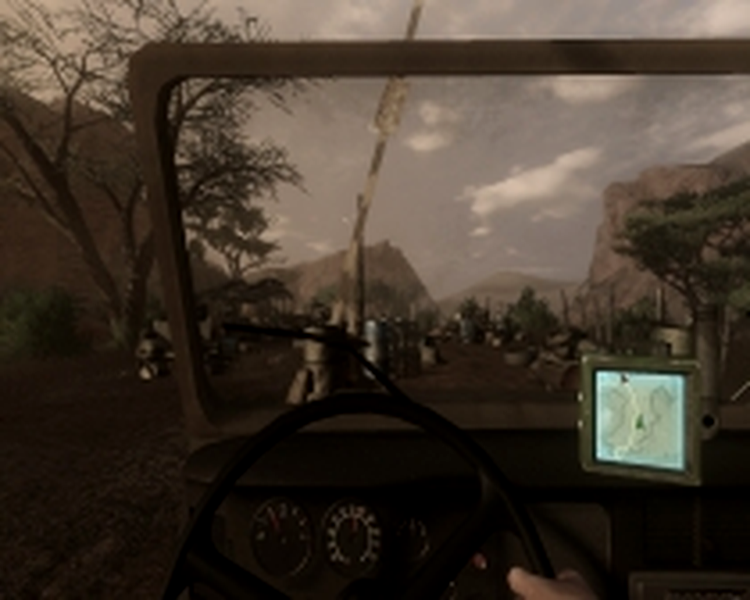 Far Cry 2 – mercenar în Africa