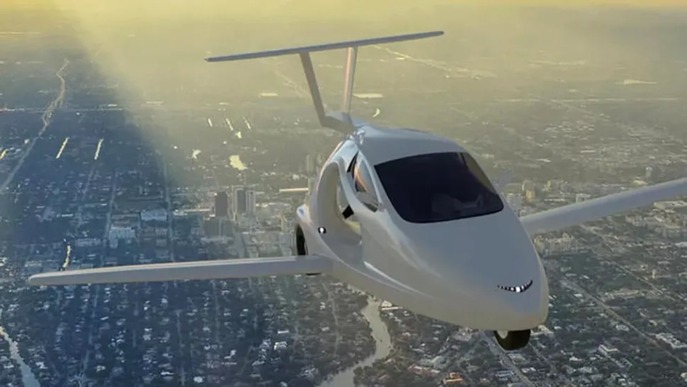 Primul stat care le permite mașinilor zburătoare să circule pe drumurile publice