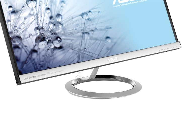 Asus MX279H - rama neagră, la nivelul ecranului