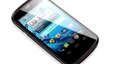 Acer anunţă Liquid E1, un terminal Android mid-range interesant