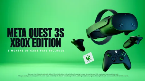 Meta Quest 3S Xbox Edition, lansată în ediție limitată