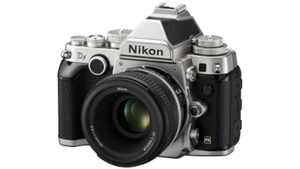 Nikon Df - un DSLR full frame din alte vremuri