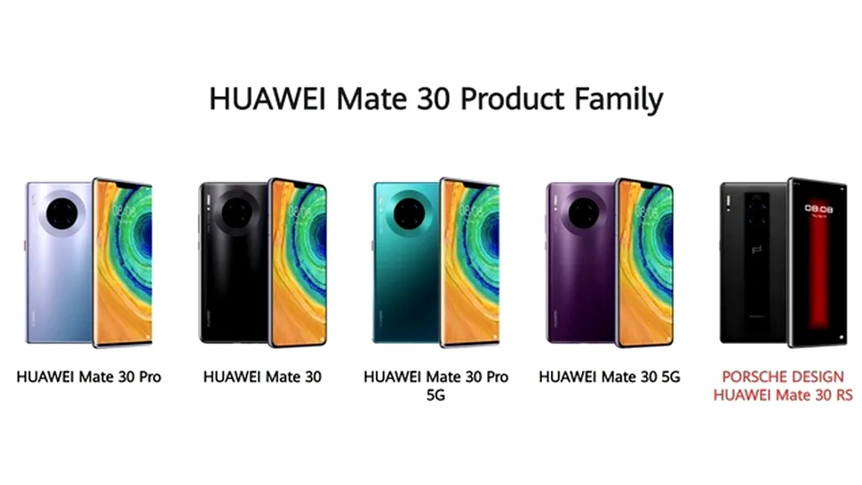 Huawei Mate 30: comparaţie între cele trei modele. Diferenţe, avantaje şi care merită cumpărat