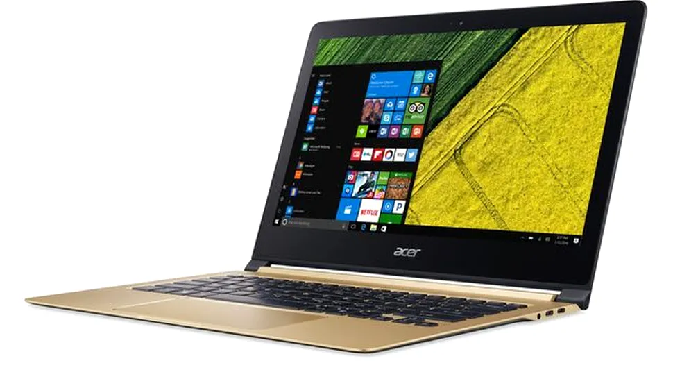 Acer lansează seria de ultraportabile Swift cu modele pentru toate buzunarele