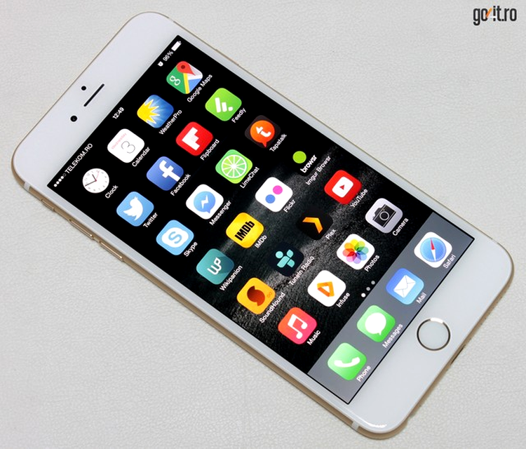 iPhone 6 Plus: Apple intră în liga telefoanelor-gigant