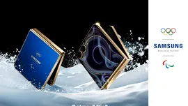 Samsung a anunțat ediția specială Galaxy Z Flip 7 Olympic Edition