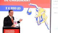 Se dau 600 de lei pentru carburanți. Anunțul lui Daniel Băluță. Condițiile obligatorii pentru primirea banilor