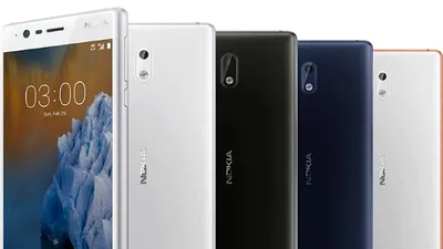 Nokia 3 va primi Android 8.0 „foarte curând”. Nokia 2 trece direct la Android 8.1