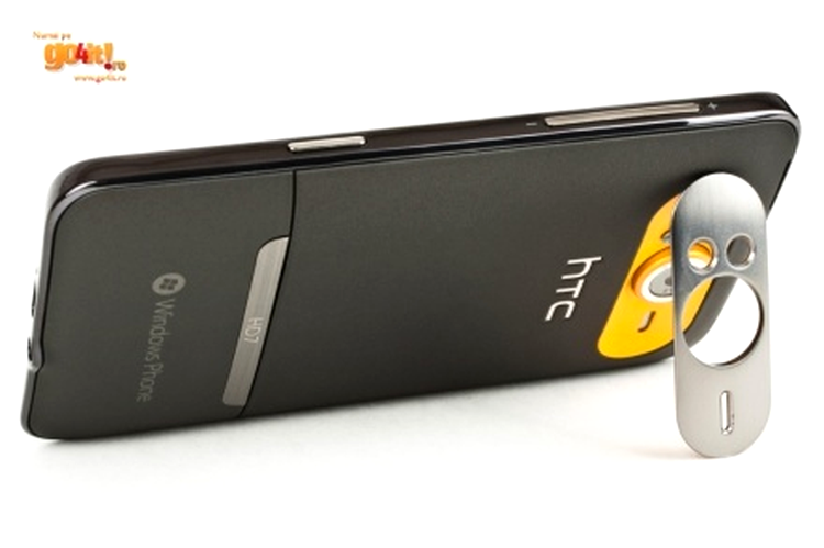 HTC HD7 - poziţia ideală pentru vizionat filme