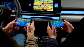 Noul BMW Seria 5 nu te lasă să te plictisești. Iată cum ne-am jucat la bordul noului model – VIDEO