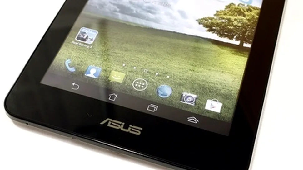 ASUS Fonepad, 3G şi telefonie într-o tabletă Android accesibilă cu ecran de 7