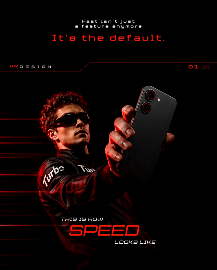 Redmi Turbo 5