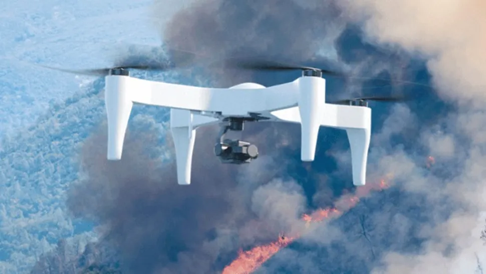 US-1 „Flying Battery”, prima dronă care poate zbura timp de două ore fără oprire