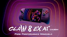 MSI lansează consola Claw 8 EX AI+ cu Intel Arc G3 Extreme