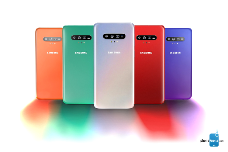 Samsung Galaxy S11 render