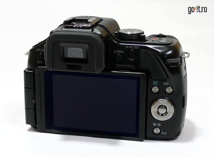Panasonic Lumix G5 - vedere spate