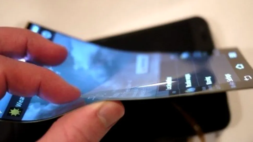 Samsung ar putea lansa electronice cu adevărat flexibile mai devreme decât se credea