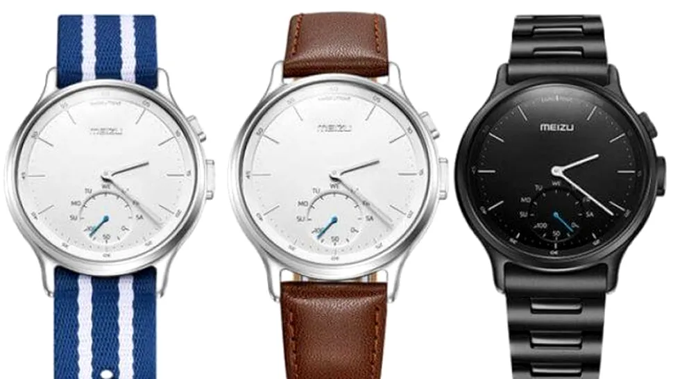 Meizu a prezentat primul său smartwatch