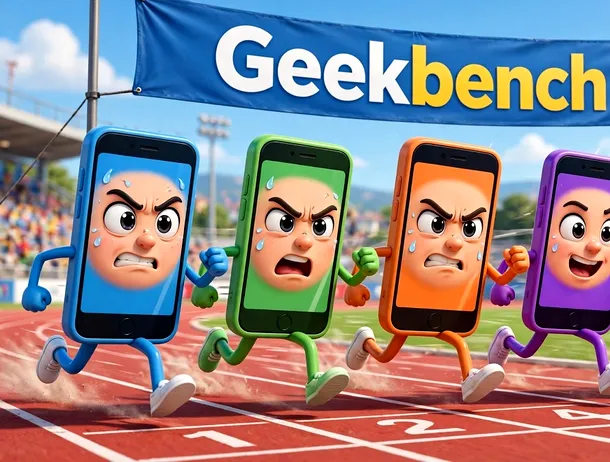 Care sunt cele mai performante telefoane în testele Geekbench