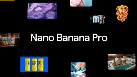 Google a lansat generatorul AI de imagini Nano Banana Pro, bazat pe Gemini 3