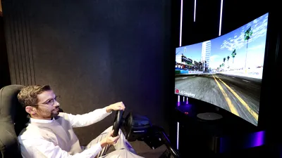 LG dezvoltă televizoare OLED care redau sunetul direct prin suprafața ecranului