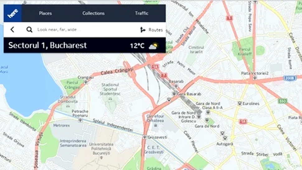 Nokia analizează oportunitatea vânzării serviciului de cartografie şi navigaţie HERE