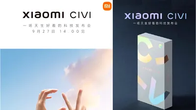 Xiaomi pregătește Civi, o nouă gamă smartphone