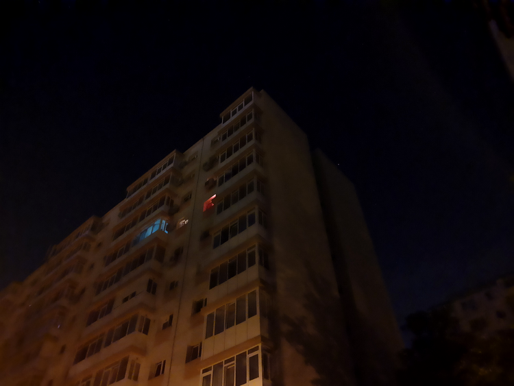 Motorola One Vision - Foto noapte