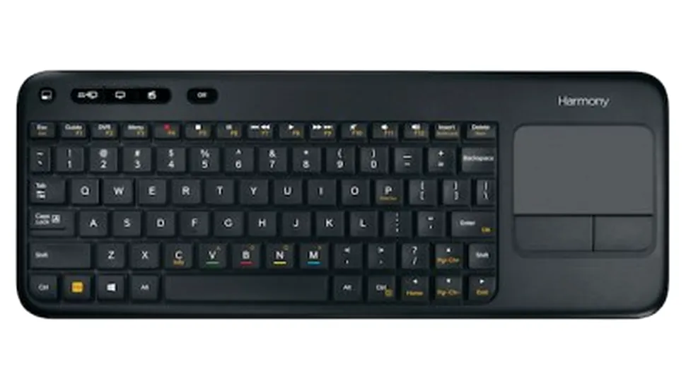 Logitech prezintă Harmony Smart Keyboard şi Harmony Smart Control