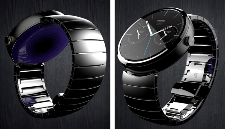 Moto 360 - brăţara poate fi schimbată de utilizator